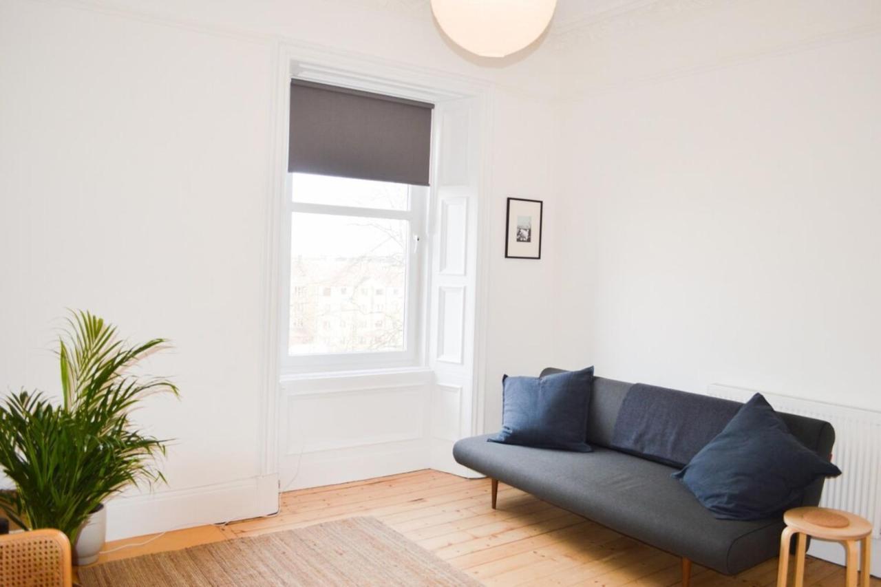 Modern 1 Bedroom Flat In The Heart Of Edinburg Exteriör bild