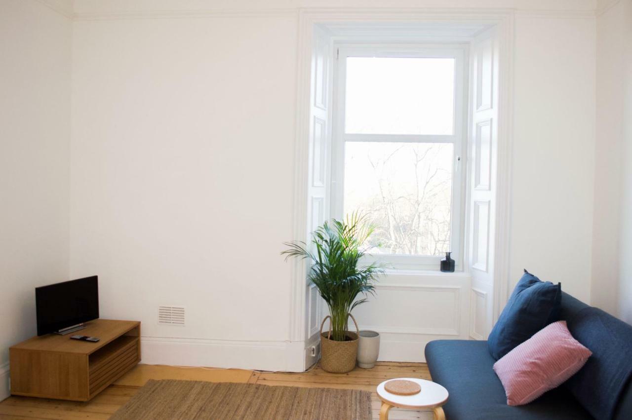 Modern 1 Bedroom Flat In The Heart Of Edinburg Exteriör bild